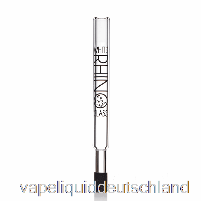 White Rhino Pyrex Dab Straw V2 Vape Deutschland